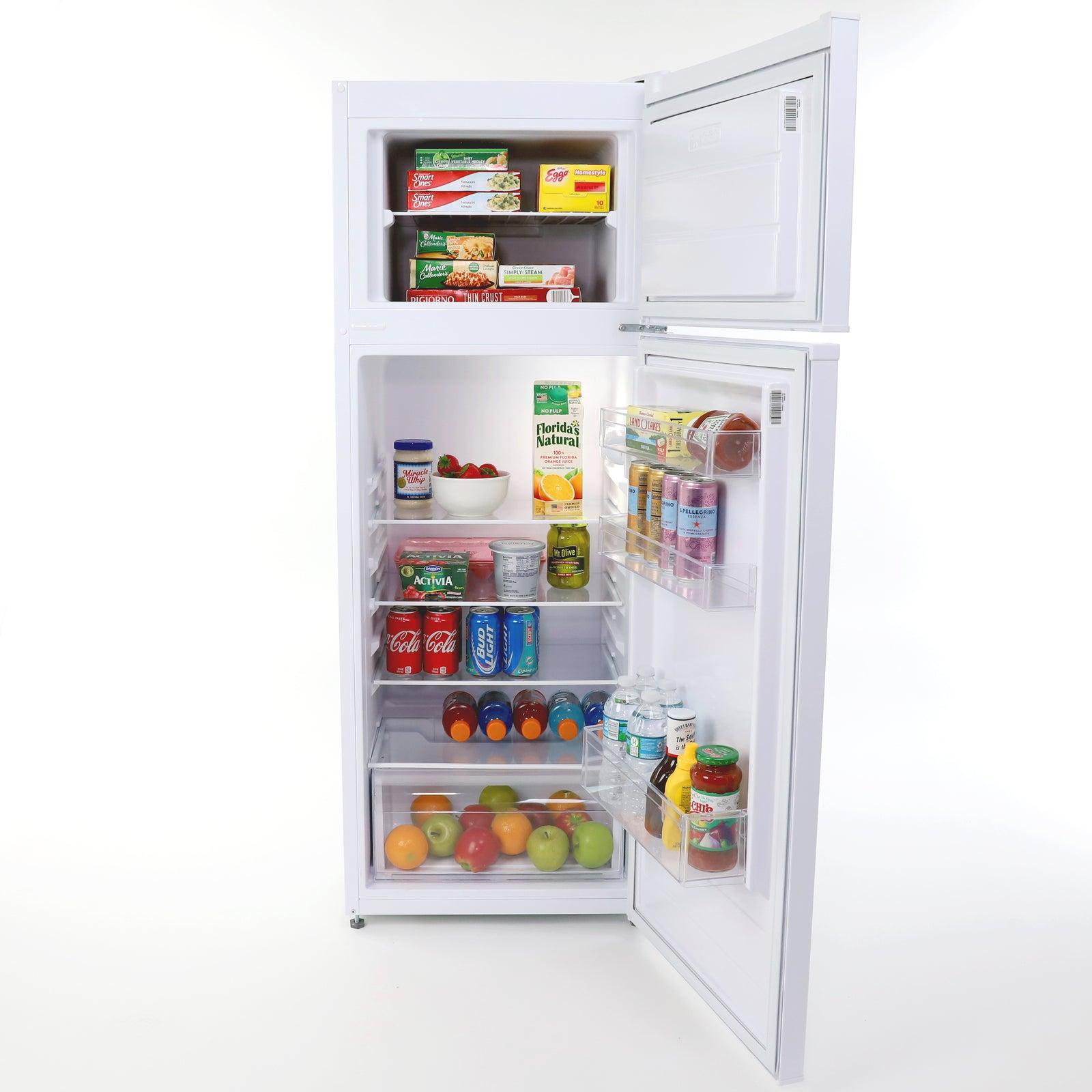 Avanti RA75V0W 7.4 Cu. Ft. Apartment Size Refrigerator