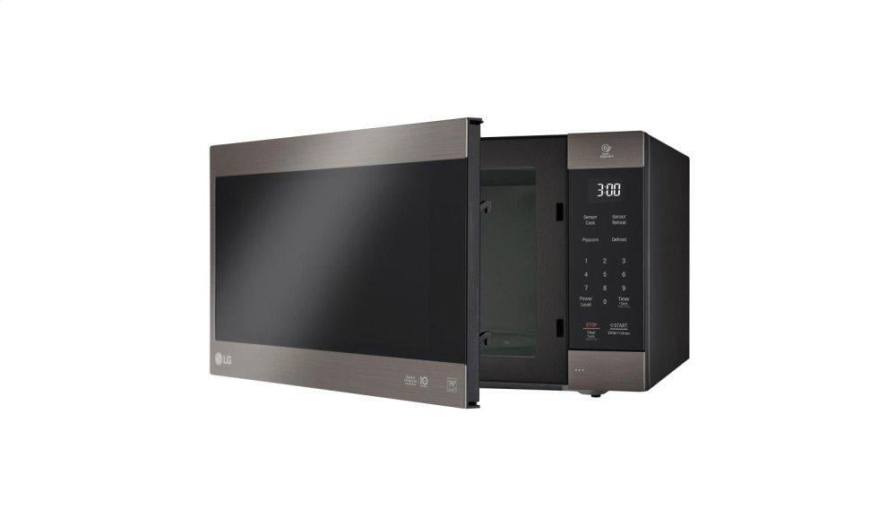 Lg LMC2075BD Lg Black Stainless Steel Series 2.0 Cu. Ft. Neochef™ Countertop Microwave With Smart Inverter And Easyclean®