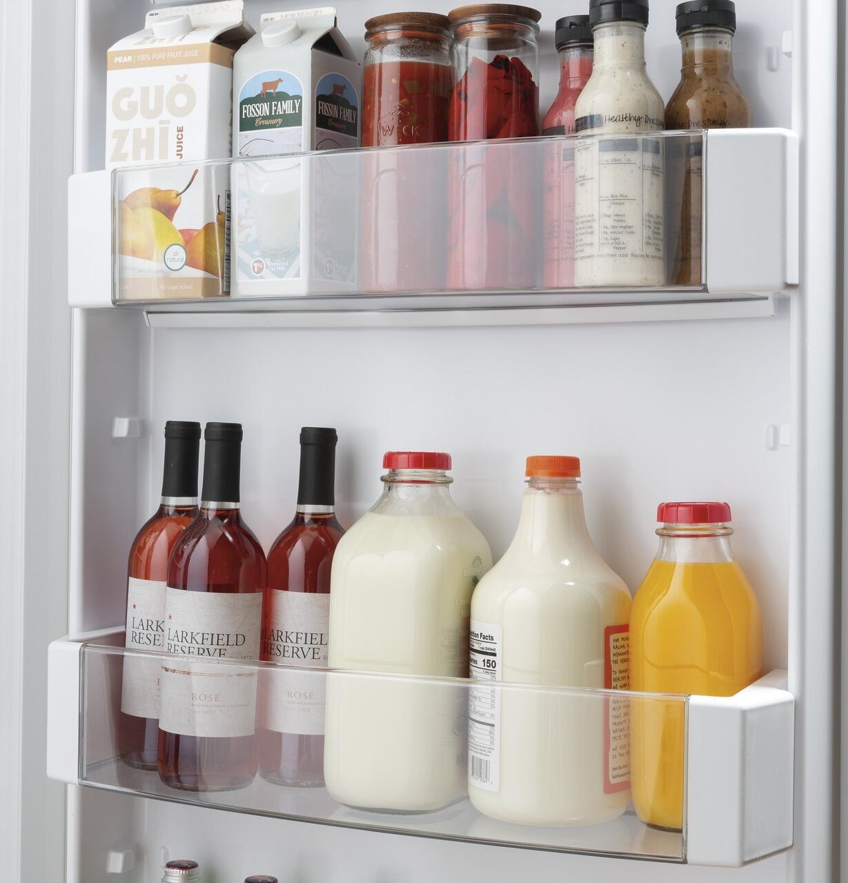 Cafe CSB48WP2RS1 Café™ 48" Smart Built-In Side-By-Side Refrigerator