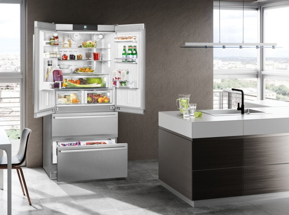 Liebherr CS2082 36" Fridge-Freezer With Nofrost