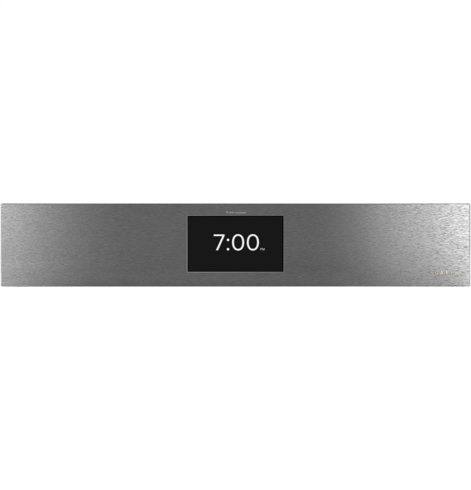 Cafe CTD70DM2NS5 Café 30" Smart Double Wall Oven With Convection In Platinum Glass