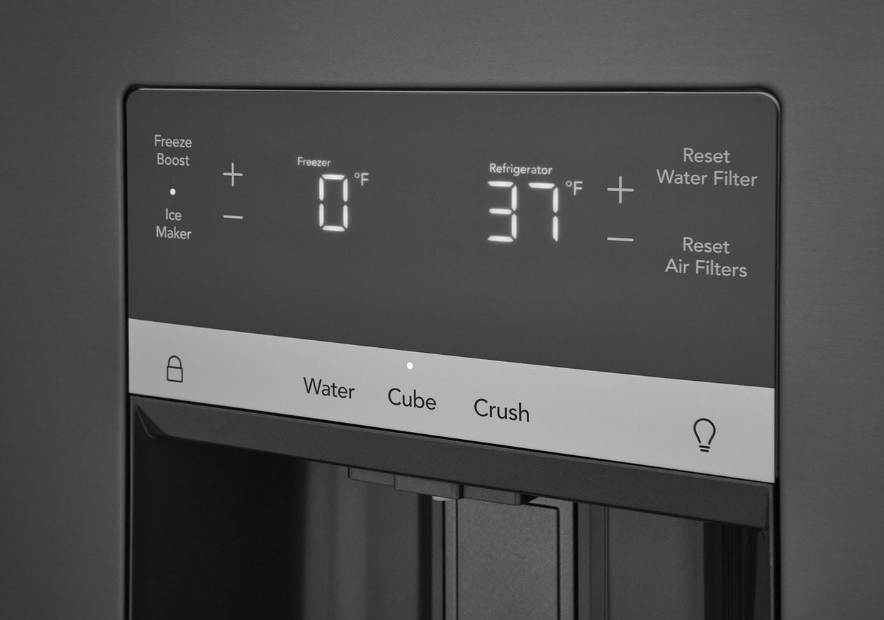 Frigidaire FRFS2823AD Frigidaire 27.8 Cu. Ft. French Door Refrigerator