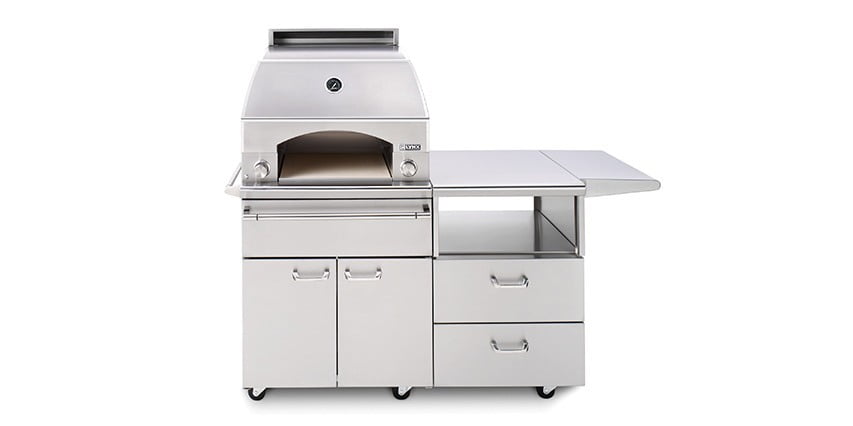 Lynx LPZAFNG 54" Napoli Pizza Oven By Lynx And Cart (Lpzaf)