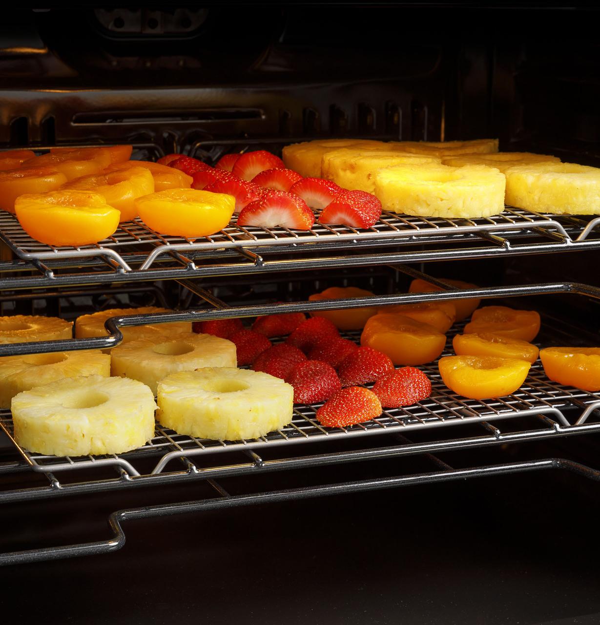 Cafe CTD90DM2NS5 Café™ Minimal Series 30" Smart Built-In Convection Double Wall Oven In Platinum Glass