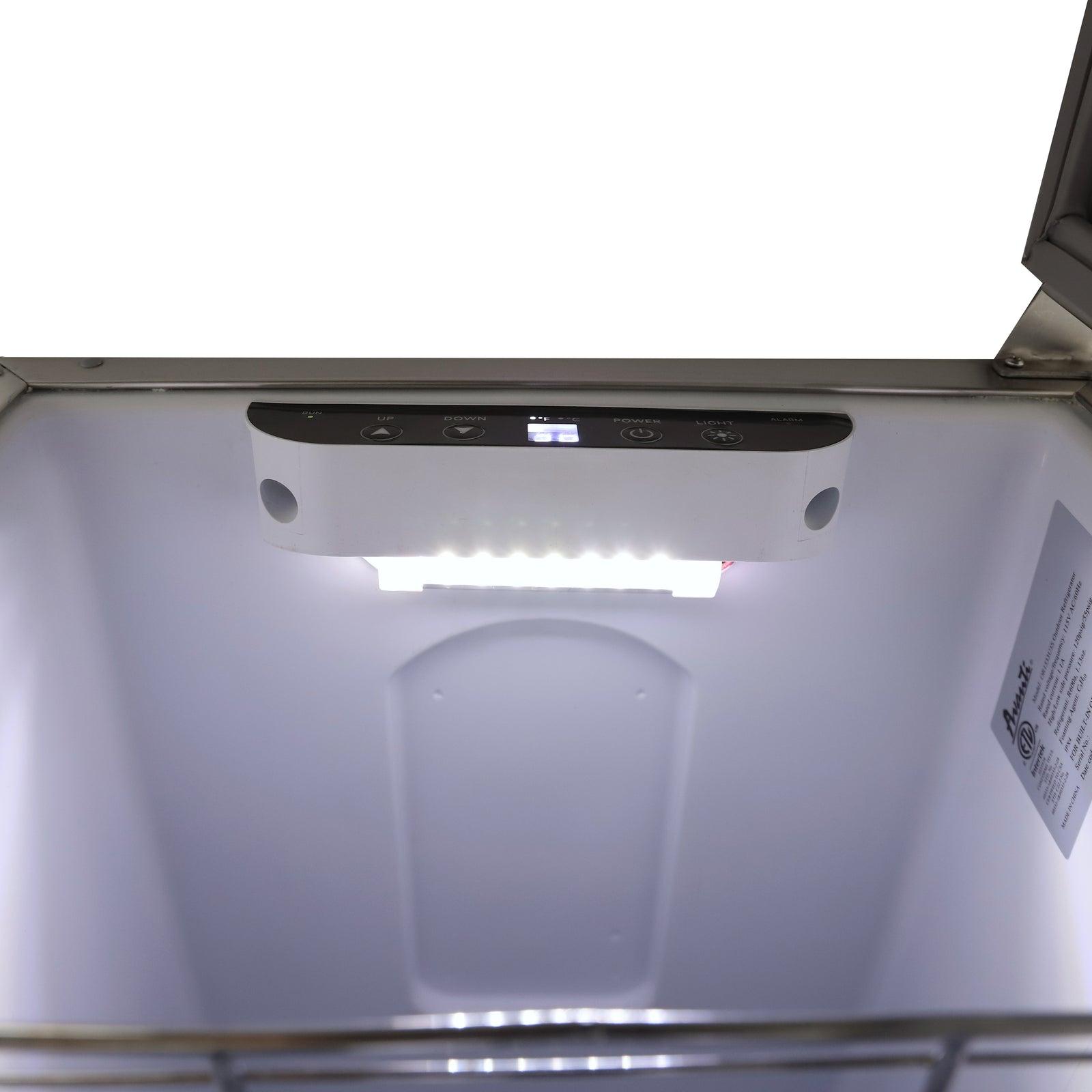 Avanti OR1533U3S 2.9 Cu. Ft. Elite Series Outdoor Built-In Refrigerator