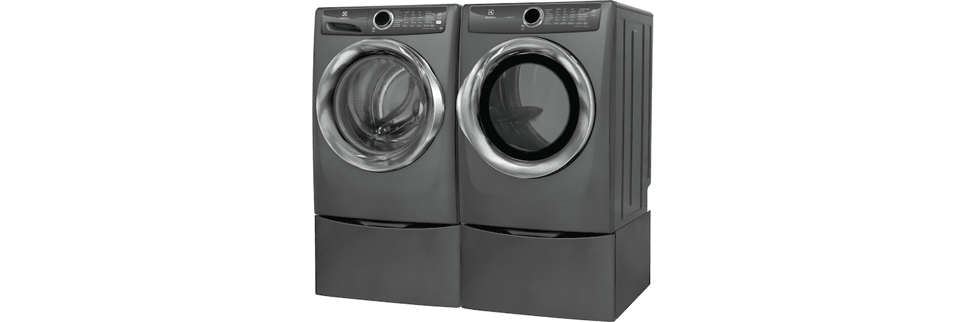 Electrolux EFMG527UTT Front Load Perfect Steam™ Gas Dryer With Luxcare® Dry And Instant Refresh - 8.0 Cu. Ft.