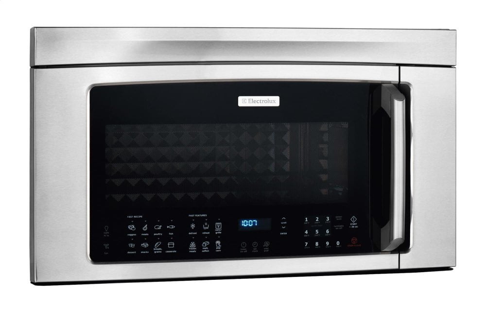 Electrolux EI30BM60MS 30'' Over-The-Range Convection Microwave Oven With Bottom Controls