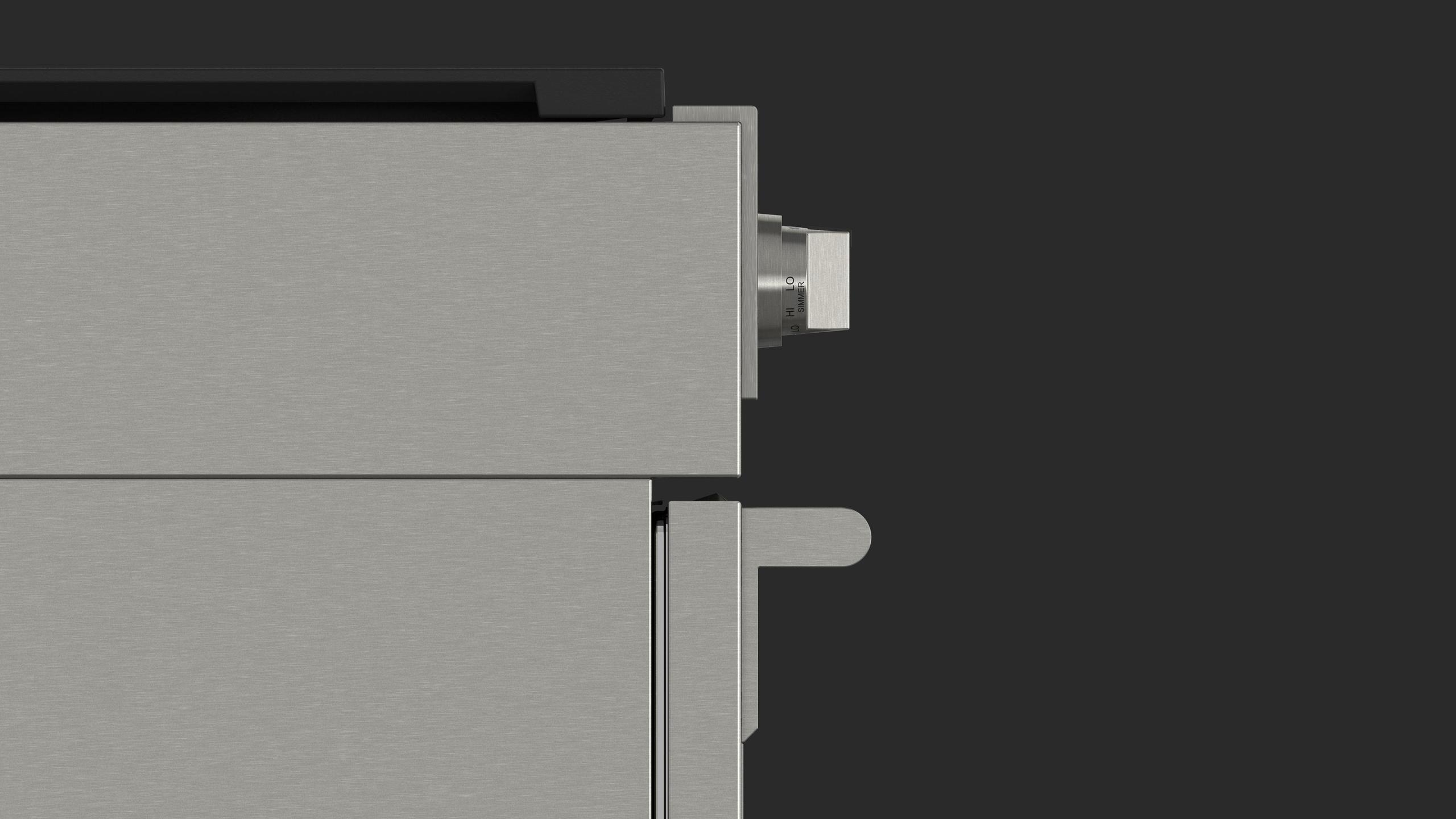 Fulgor Milano F6PDF364GS1 36 Dual Fuel Pro Range With Griddle