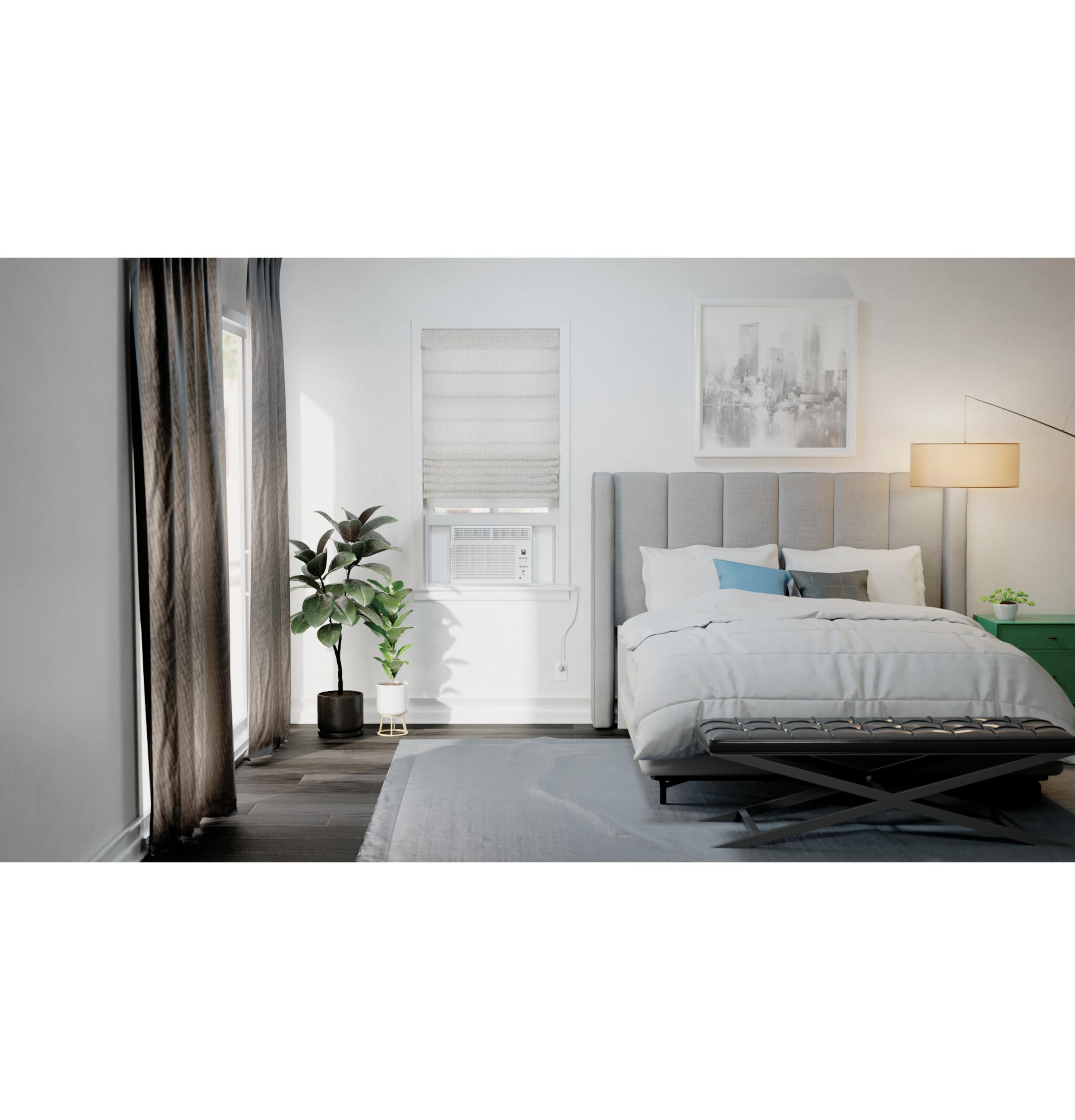 Ge Appliances AHW05LZ Ge® 5,000 Btu Electronic Window Air Conditioner For Small Rooms Up To 150 Sq Ft.