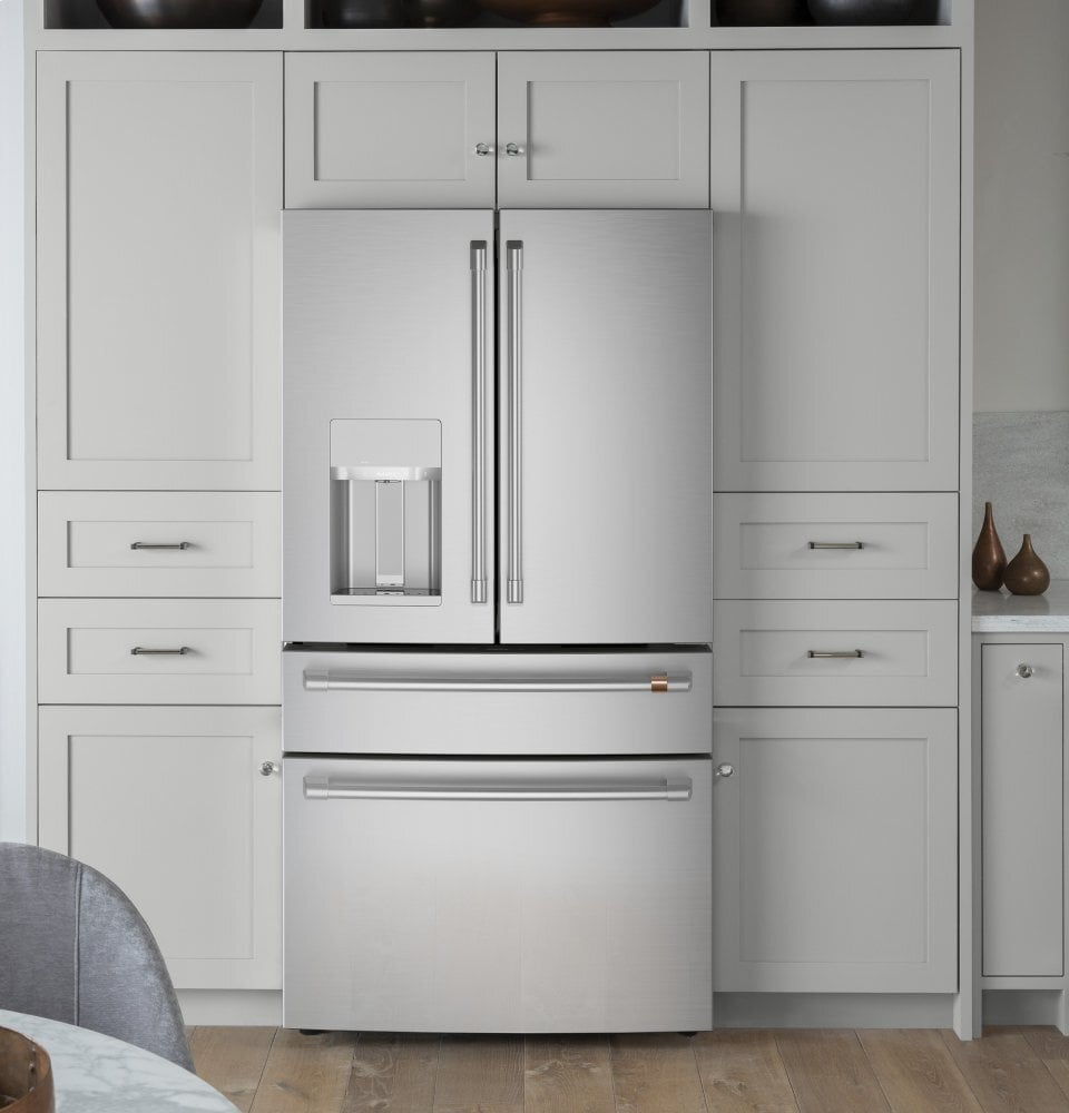 Cafe CVE28DP2NS1 Café Energy Star® 27.8 Cu. Ft. Smart 4-Door French-Door Refrigerator