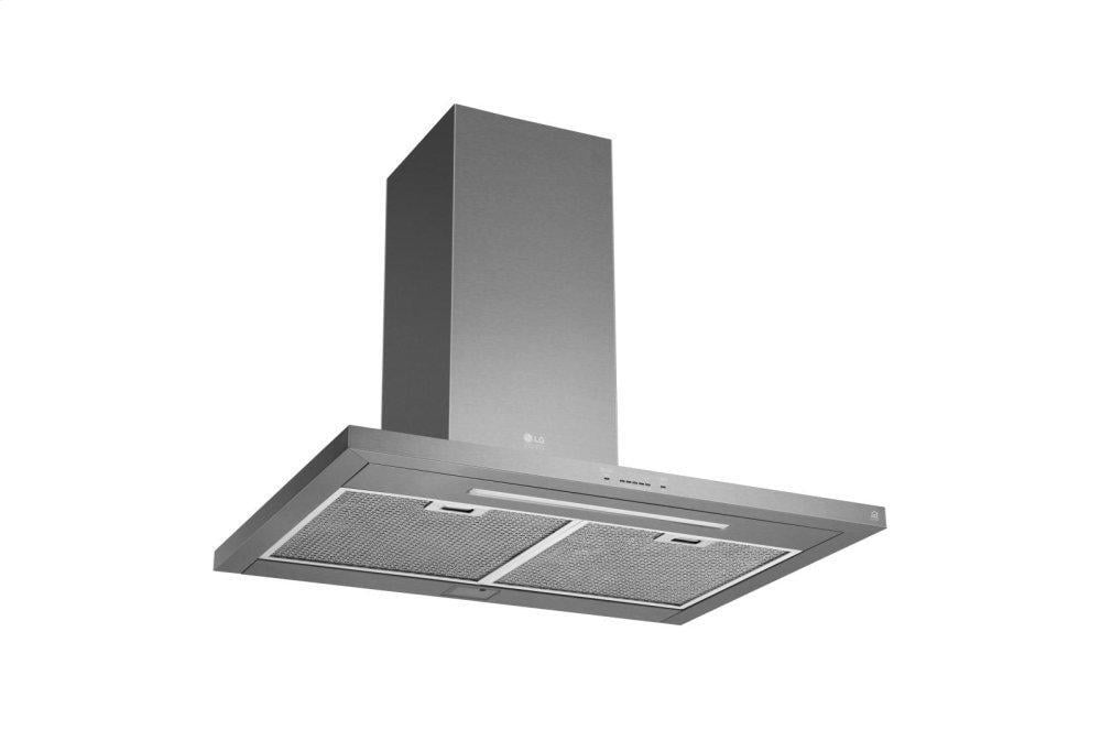 Lg LSHD3080ST Lg Studio 30'' Wall Mount Chimney Hood