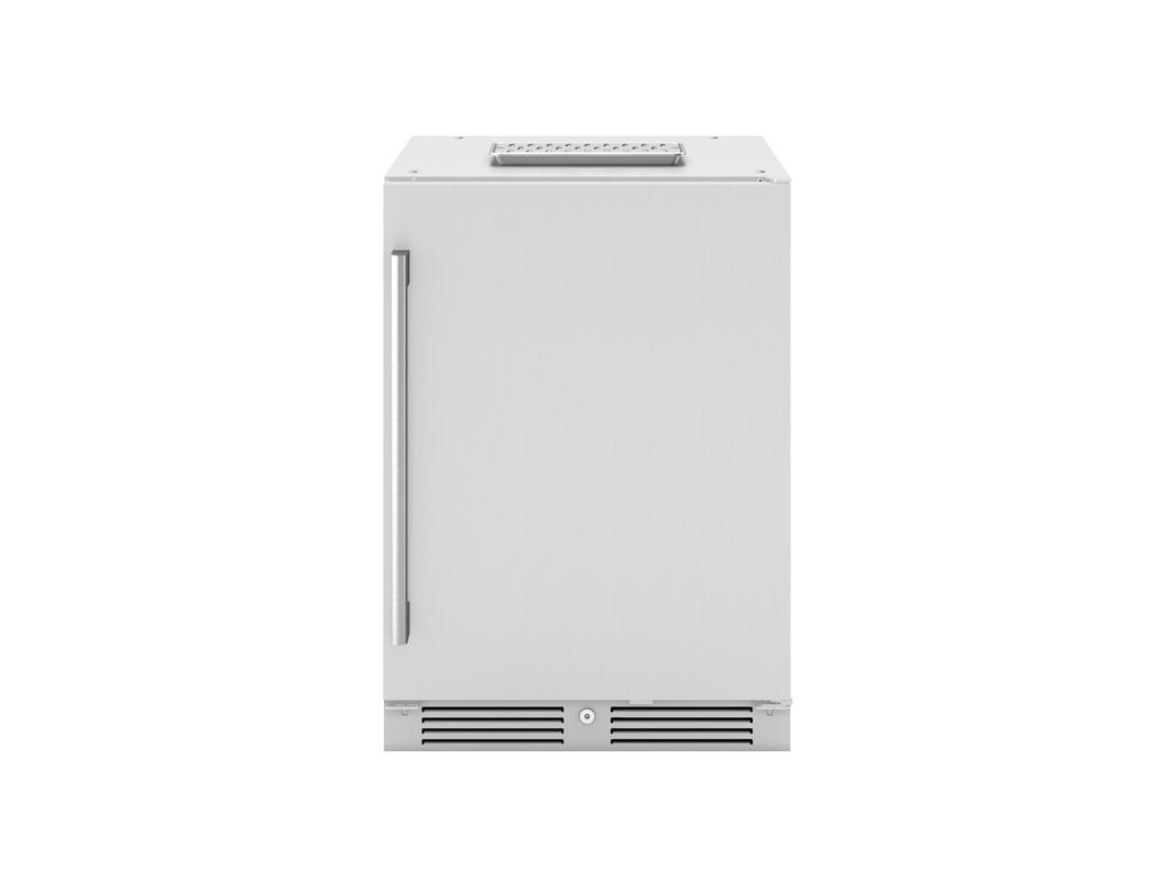 Zephyr PRKB24C01ASOD 24" Outdoor Kegerator & Beverage Cooler