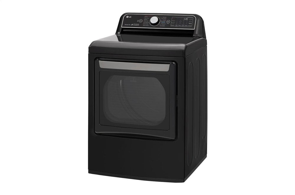 Lg DLGX7901BE 7.3 Cu.Ft. Smart Wi-Fi Enabled Gas Dryer With Turbosteam™