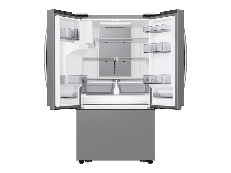 Samsung RF27CG5900SR 25 Cu. Ft. Mega Capacity Counter Depth 3-Door French Door Refrigerator With Family Hub™ In Stainless Steel