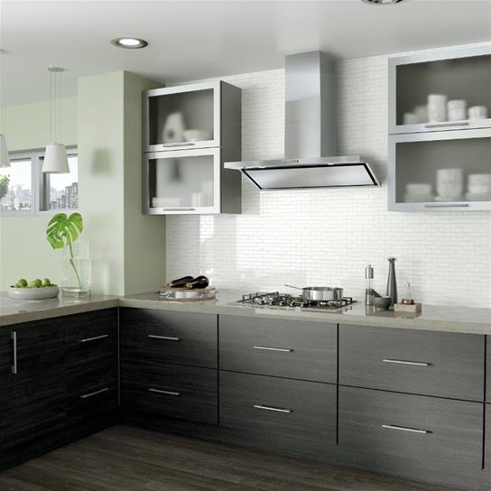 Best Range Hoods WC46E90SB Circeo - 35-7/16" Stainless Steel Chimney Range Hood For Use With A Choice Of Exterior Or In-Line Blowers