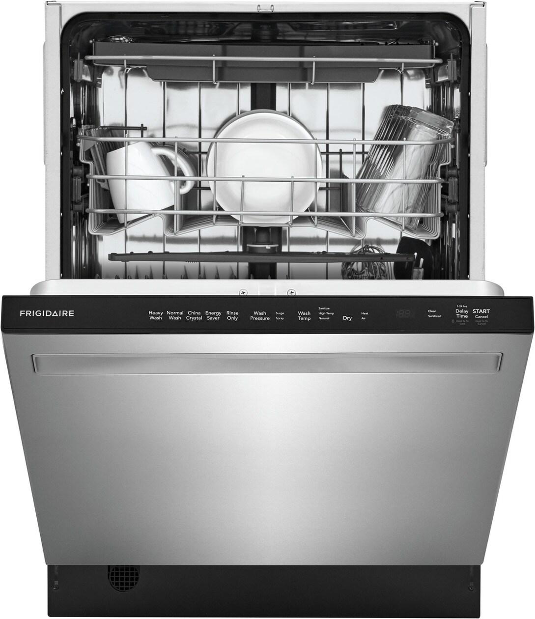 Frigidaire FDSP4501AS Frigidaire 24" Stainless Steel Tub Built-In Dishwasher