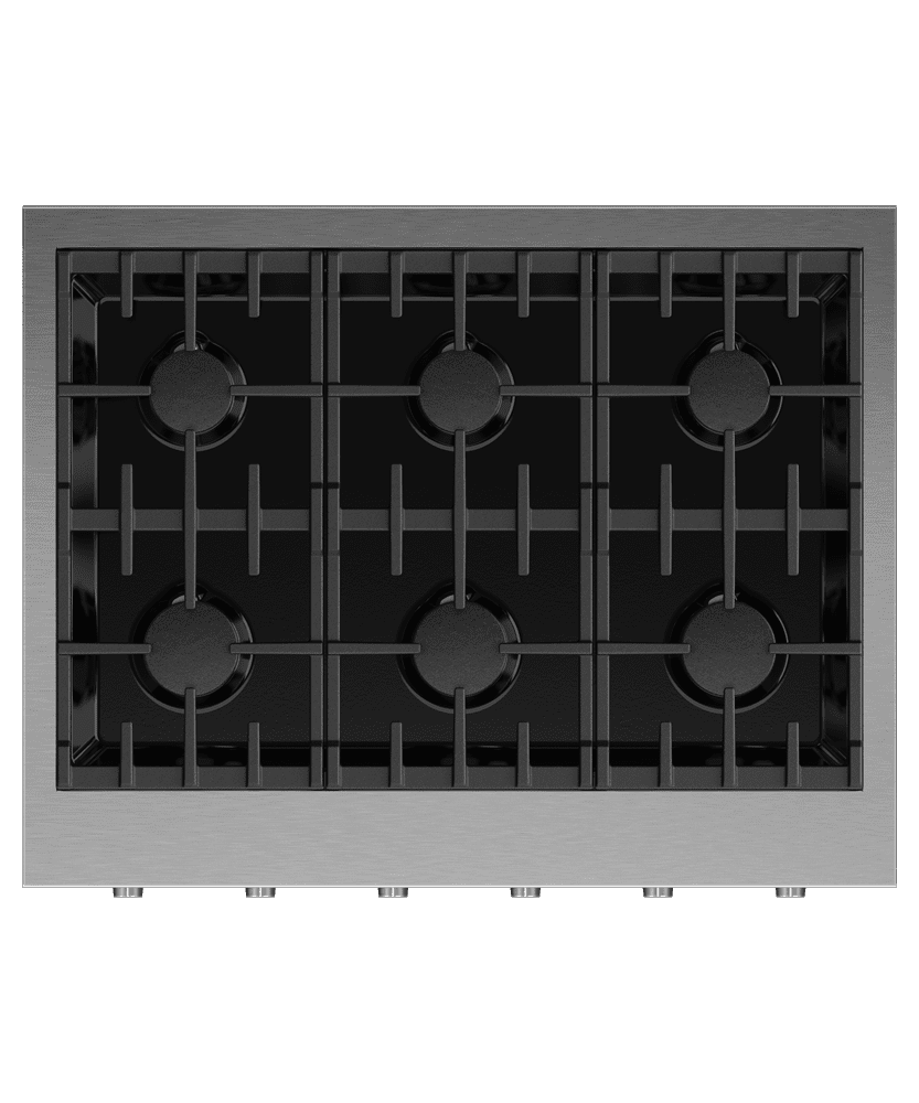 Fisher & Paykel CPV3366N Gas Rangetop, 36"