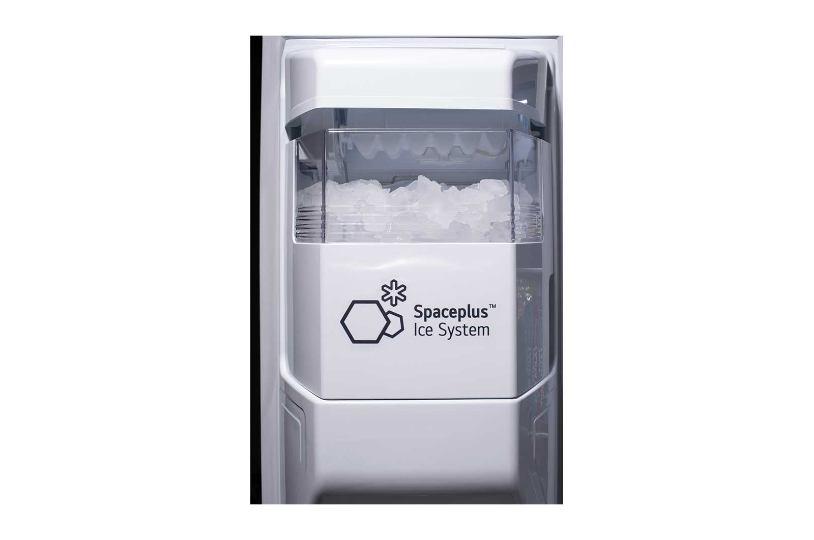 Lg LRSOS2706D 27 Cu. Ft. Side-By-Side Instaview™ Refrigerator