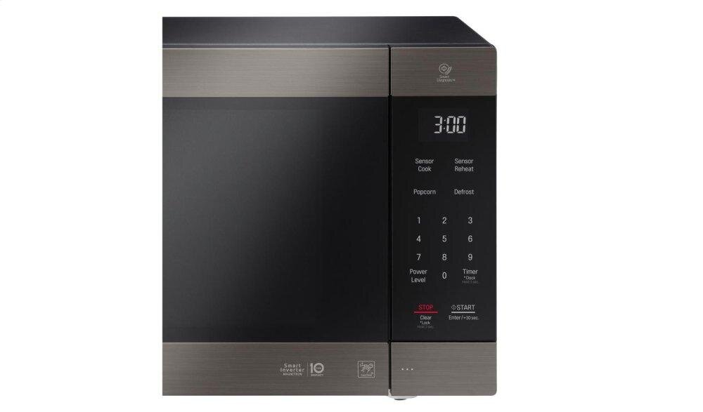 Lg LMC2075BD Lg Black Stainless Steel Series 2.0 Cu. Ft. Neochef™ Countertop Microwave With Smart Inverter And Easyclean®