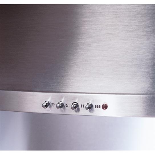Best Range Hoods K313936SS 36" - Stainless Steel Range Hood With 400 Cfm Internal Blower