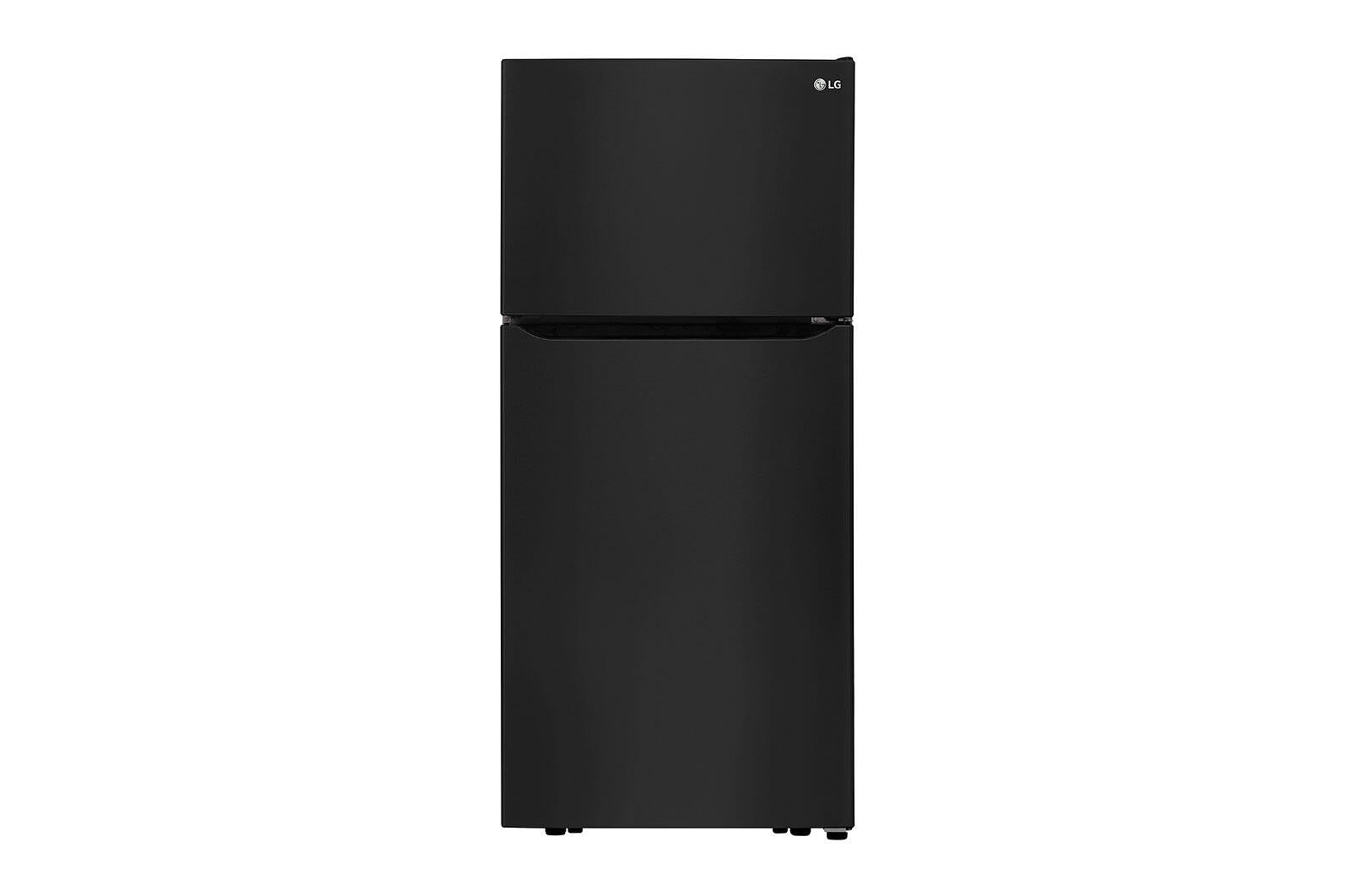 Lg LTCS20020B 20 Cu. Ft. Top Freezer Refrigerator