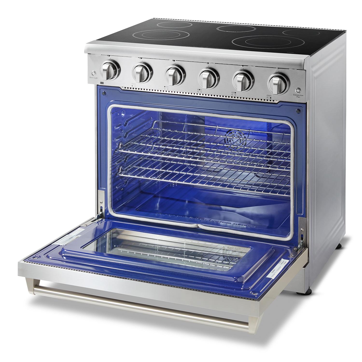 Thor Kitchen HRE3601 36 Inch Professional Electric Range
