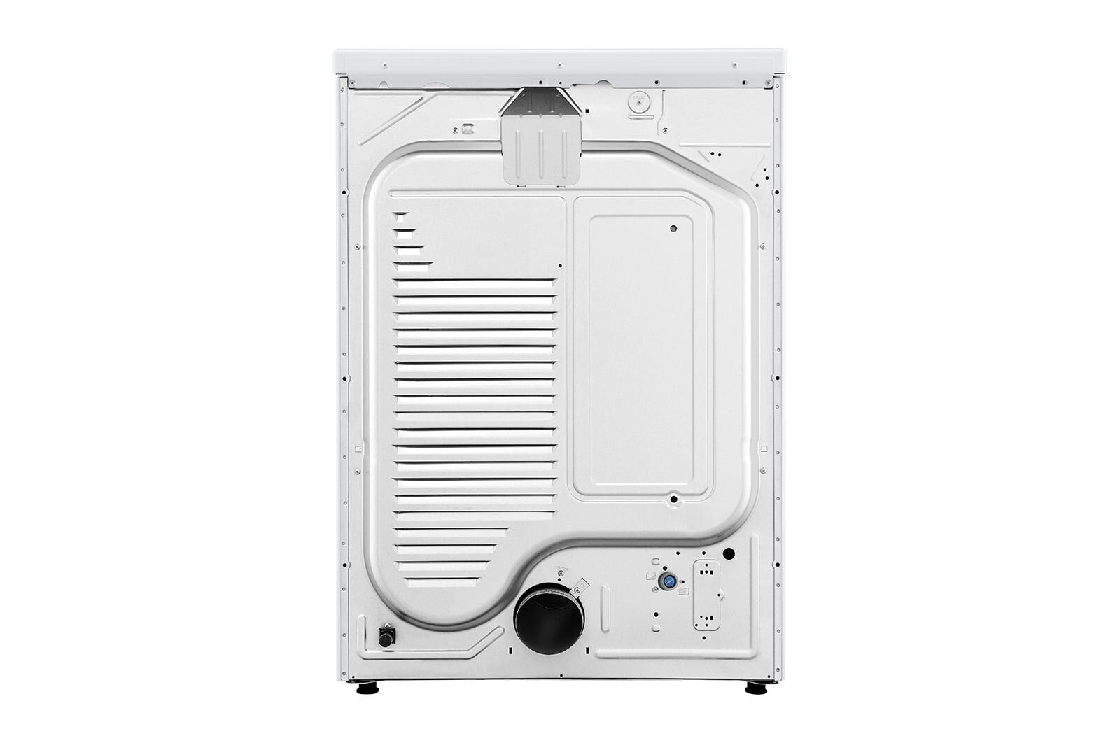 Lg DLGX4001W 7.4 Cu. Ft. Ultra Large Capacity Smart Wi-Fi Enabled Front Load Gas Dryer With Turbosteam™ And Built-In Intelligence