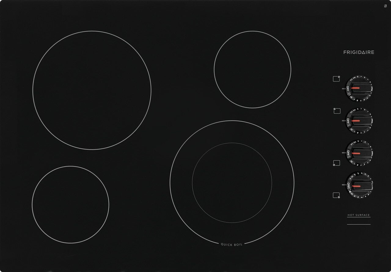 Frigidaire FFEC3025UB Frigidaire 30'' Electric Cooktop