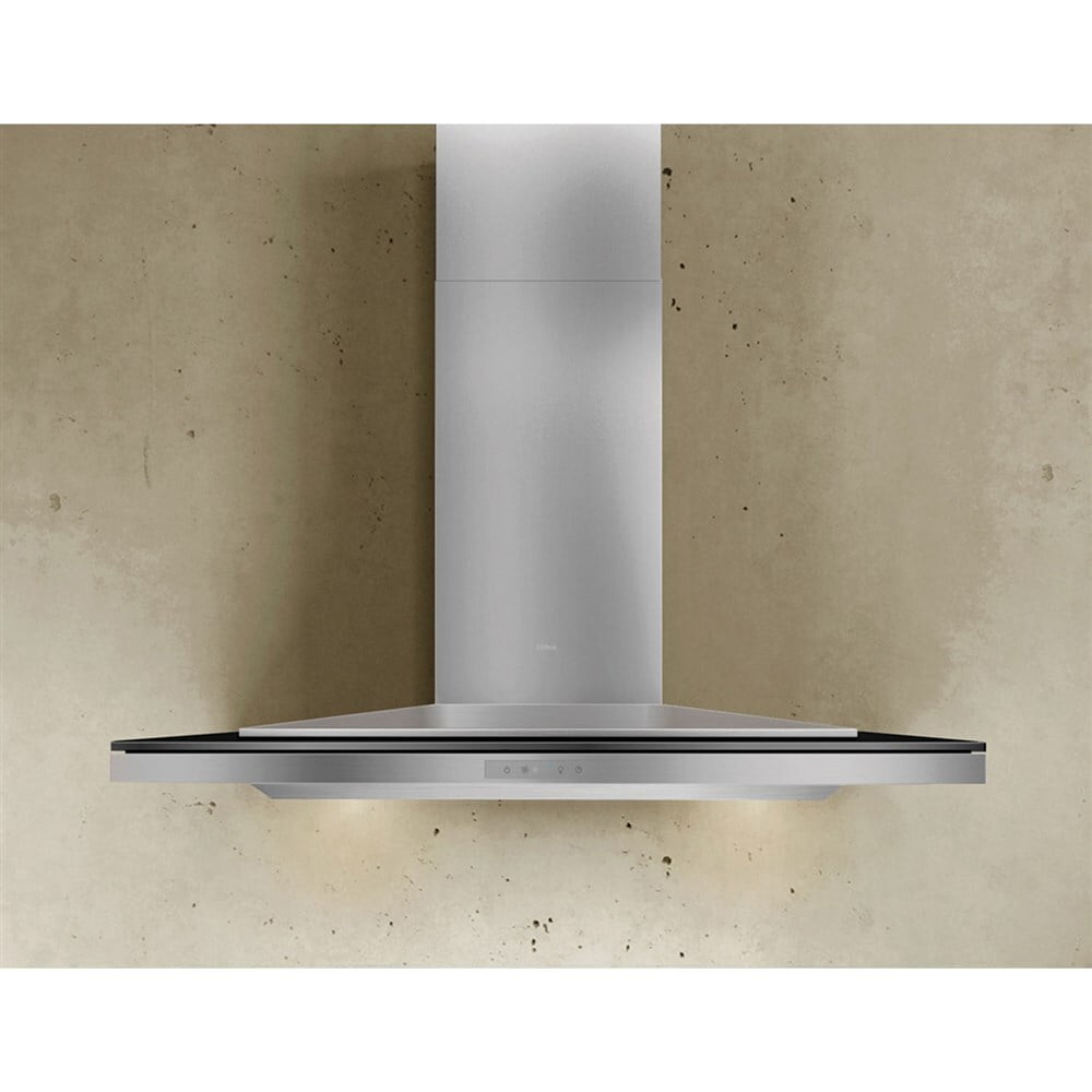 Zephyr ALLM90BBX 36" Layers Island Hood, 3 Speed Levels, Body Only Led