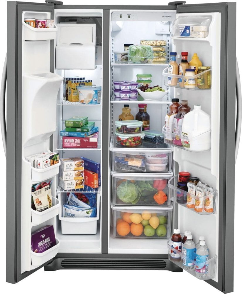 Frigidaire FFSS2615TS Frigidaire 25.5 Cu. Ft. Side-By-Side Refrigerator