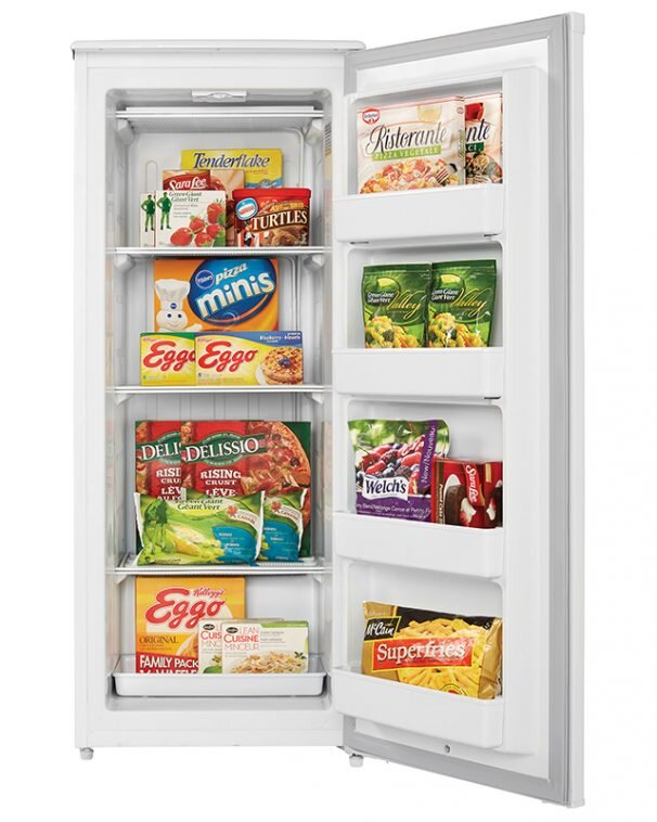 Danby DUFM101A2WDD Danby Designer 10.1 Cu. Ft. Upright Freezer