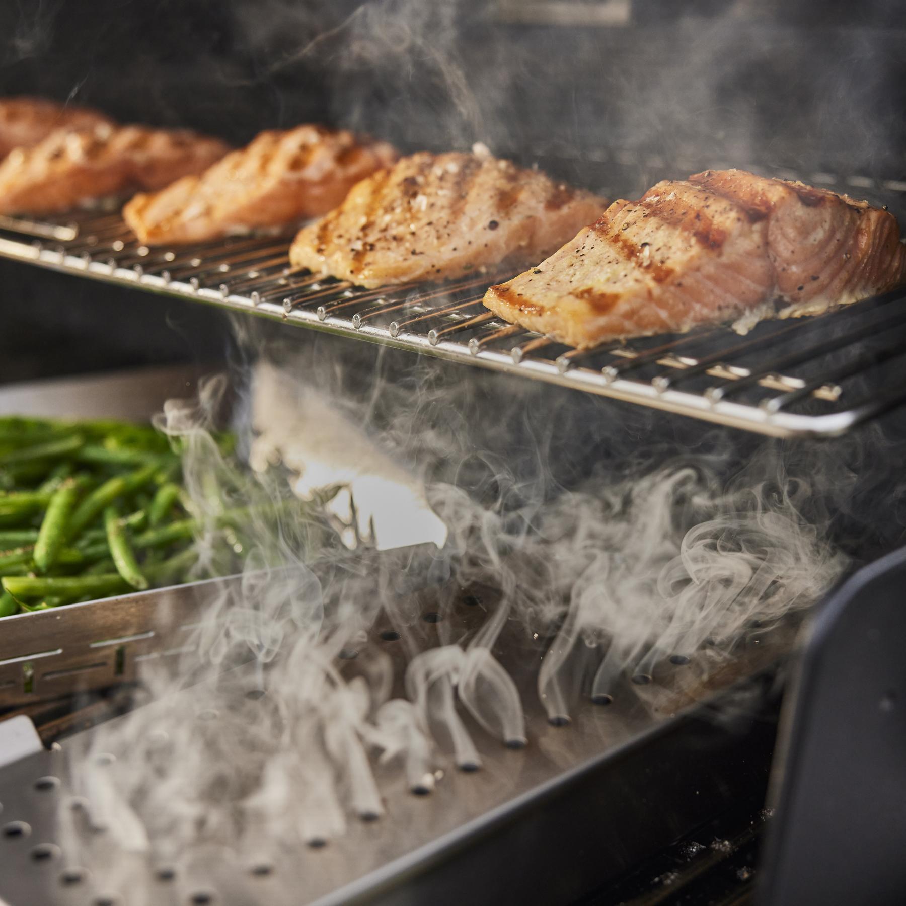 Weber 1500028 Summit® Fs38 S Gas Grill (Liquid Propane) - Stainless Steel