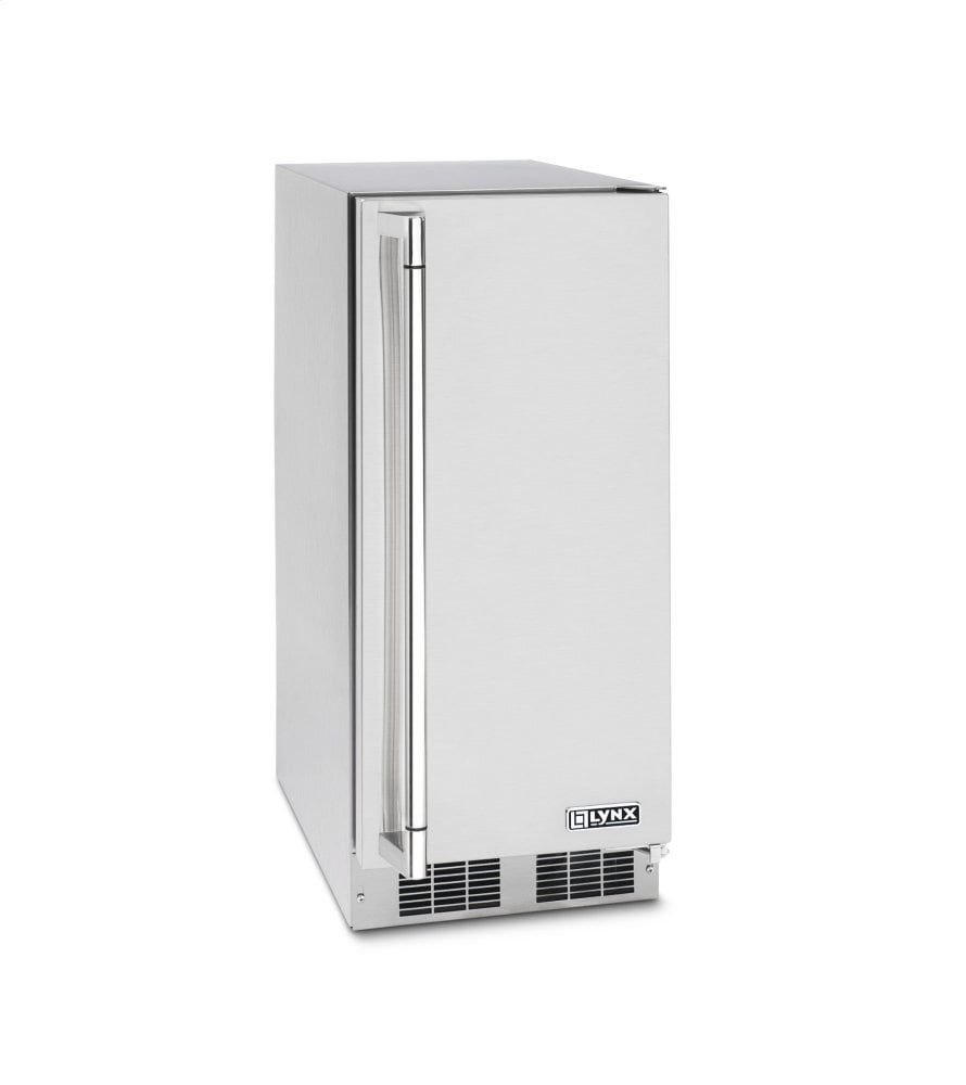 Lynx LM15ICER Lynx 15" Outdoor Ice Machine, Right Hinge