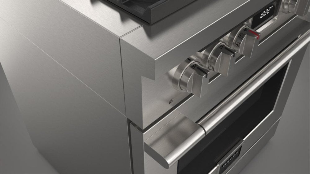 Fulgor Milano F4PDF304S1 30" Dual Fuel Range