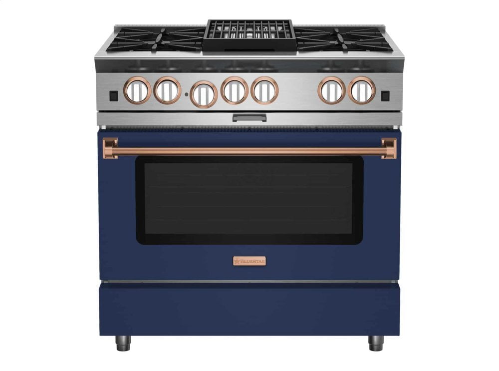 Bluestar BSP366B 36" Platinum Series Range