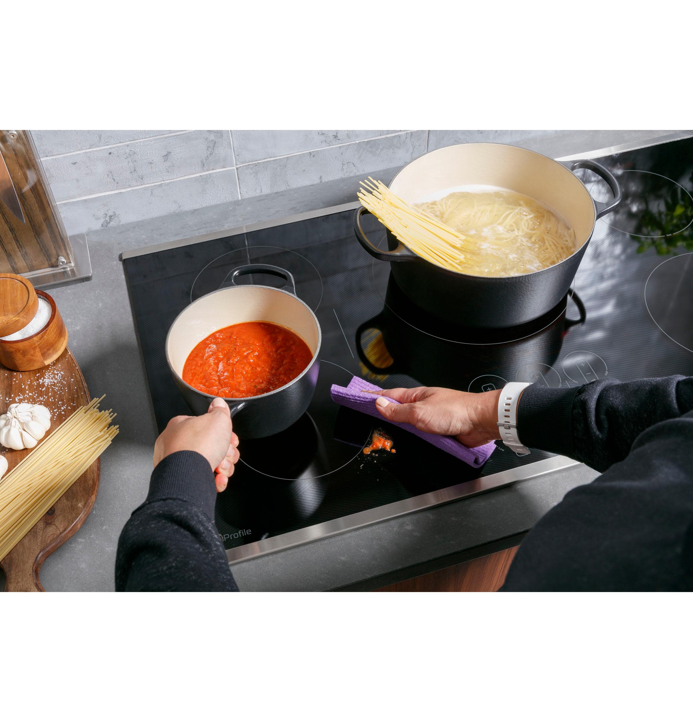 Ge Appliances PHP7030DTBB Ge Profile™ 30" Built-In Touch Control Induction Cooktop