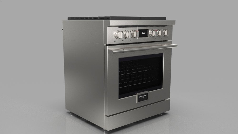 Fulgor Milano F4PDF304S1 30" Dual Fuel Range