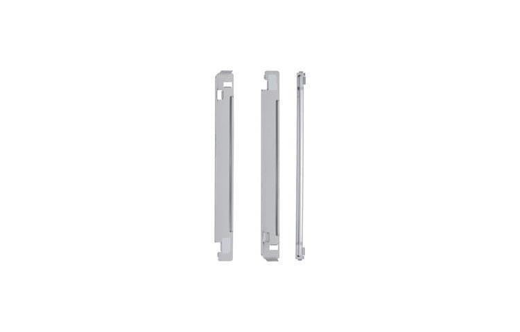 Lg KSTK1 27'' Laundry Stacking Kit - Chrome