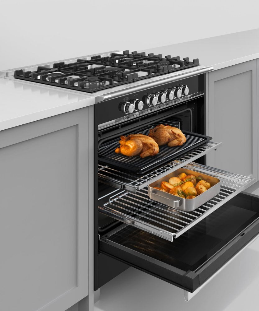Fisher & Paykel OR36SCG4B1 Gas Range, 36