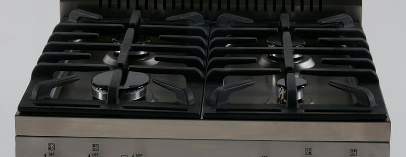 Avanti DGR20P3S 20" Deluxe Gas Range - Elite Series