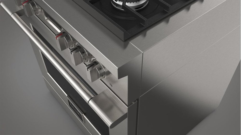 Fulgor Milano F4PDF304S1 30" Dual Fuel Range