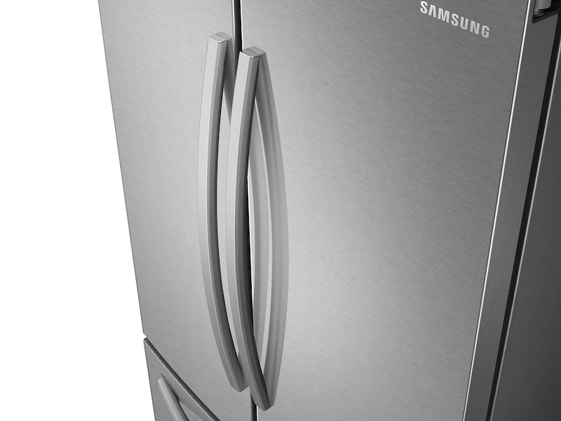 Samsung RF28T5021SR 28 Cu. Ft. Large Capacity 3-Door French Door Refrigerator With Autofill Water Pitcher In Stainless Steel