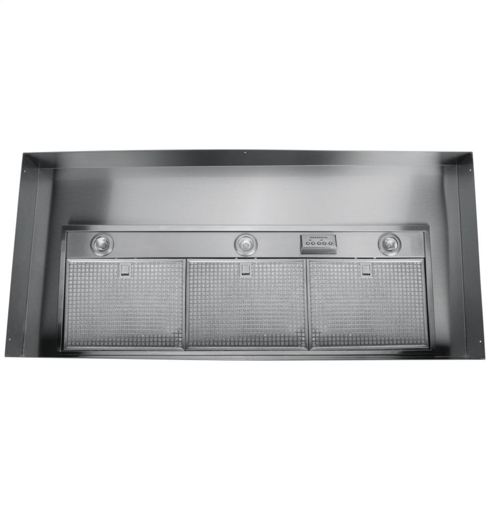 Monogram ZVC48LSS Monogram 48" Custom Hood Insert