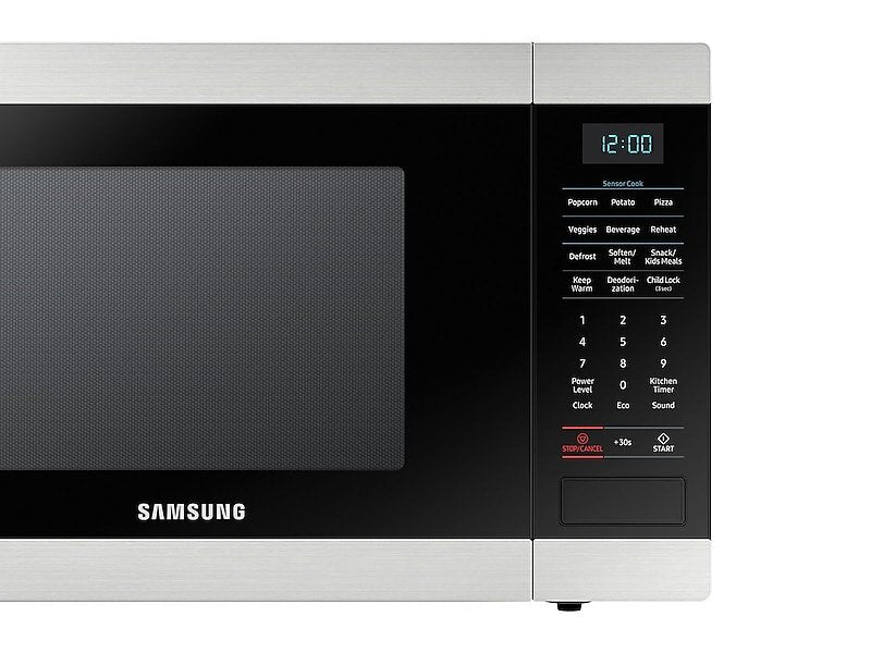 Samsung MS19M8000AS 1.9 Cu. Ft. Countertop Microwave With Sensor Cooking In Stainless Steel