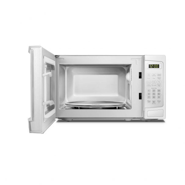 Danby DBMW0720BWW Danby 0.7 Cuft White Microwave