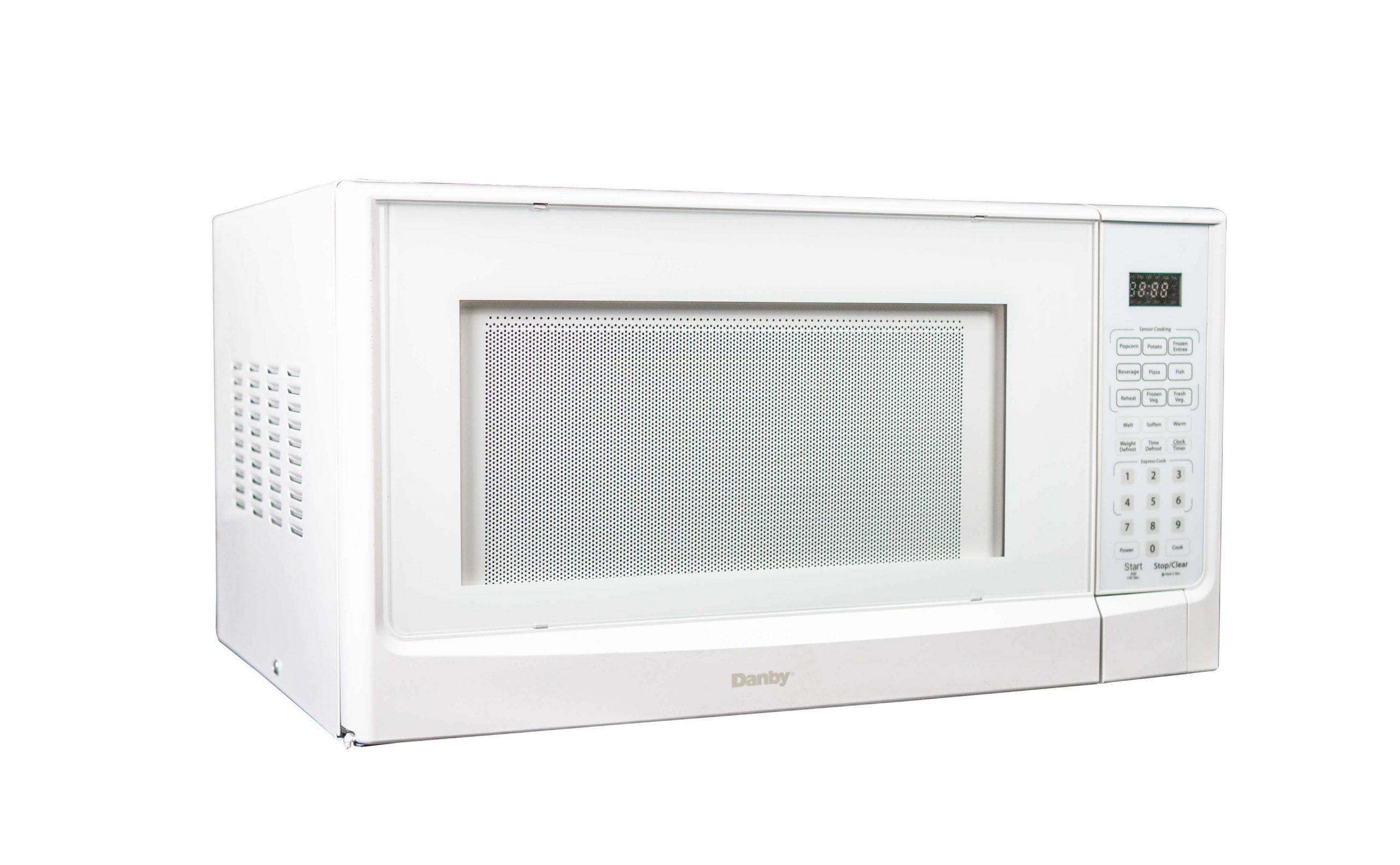 Danby DDMW01440WG1 Danby Designer 1.4 Cu Ft Sensor Microwave - White