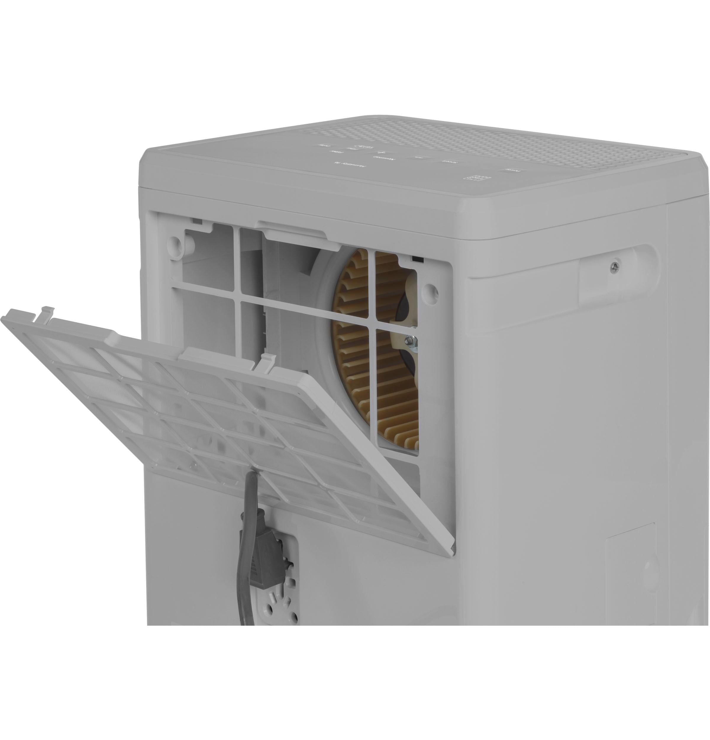 Ge Appliances AWHR50LB Ge® 50 Pint Energy Star® Smart Portable Dehumidifier With Smart Dry For Wet Spaces