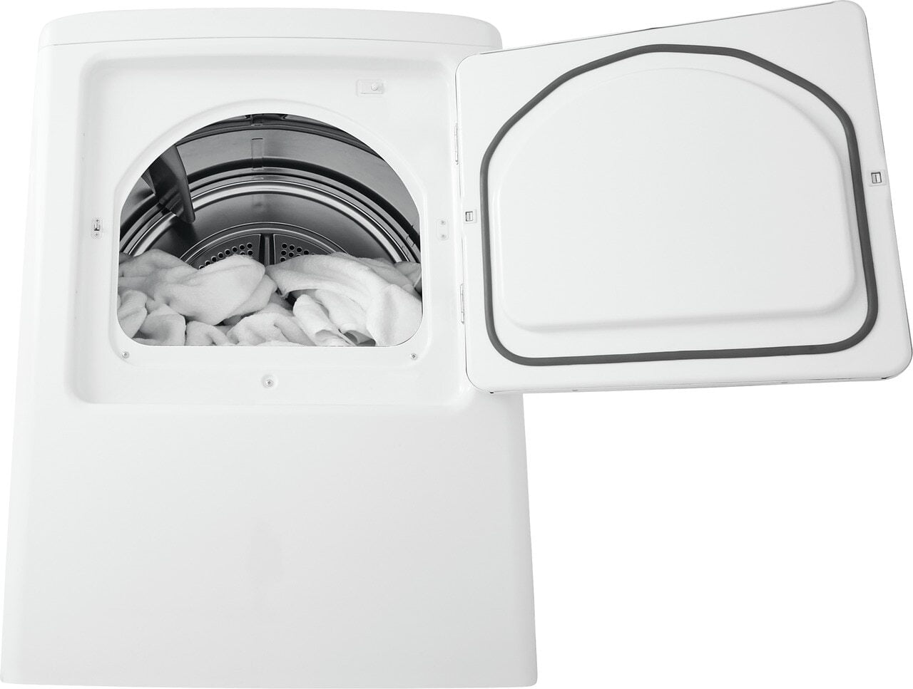 Frigidaire FFRE4120SW Frigidaire 6.7 Cu. Ft. Free Standing Electric Dryer