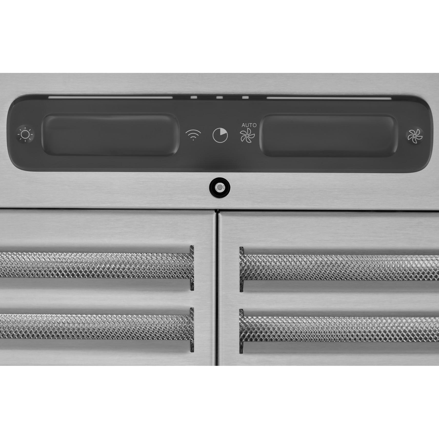 Best Range Hoods WCS1306SS 30-Inch Wall Mount Chimney Hood W/ Smartsense® And Voice Control, 650 Max Blower Cfm, Stainless Steel (Wcs1 Series)