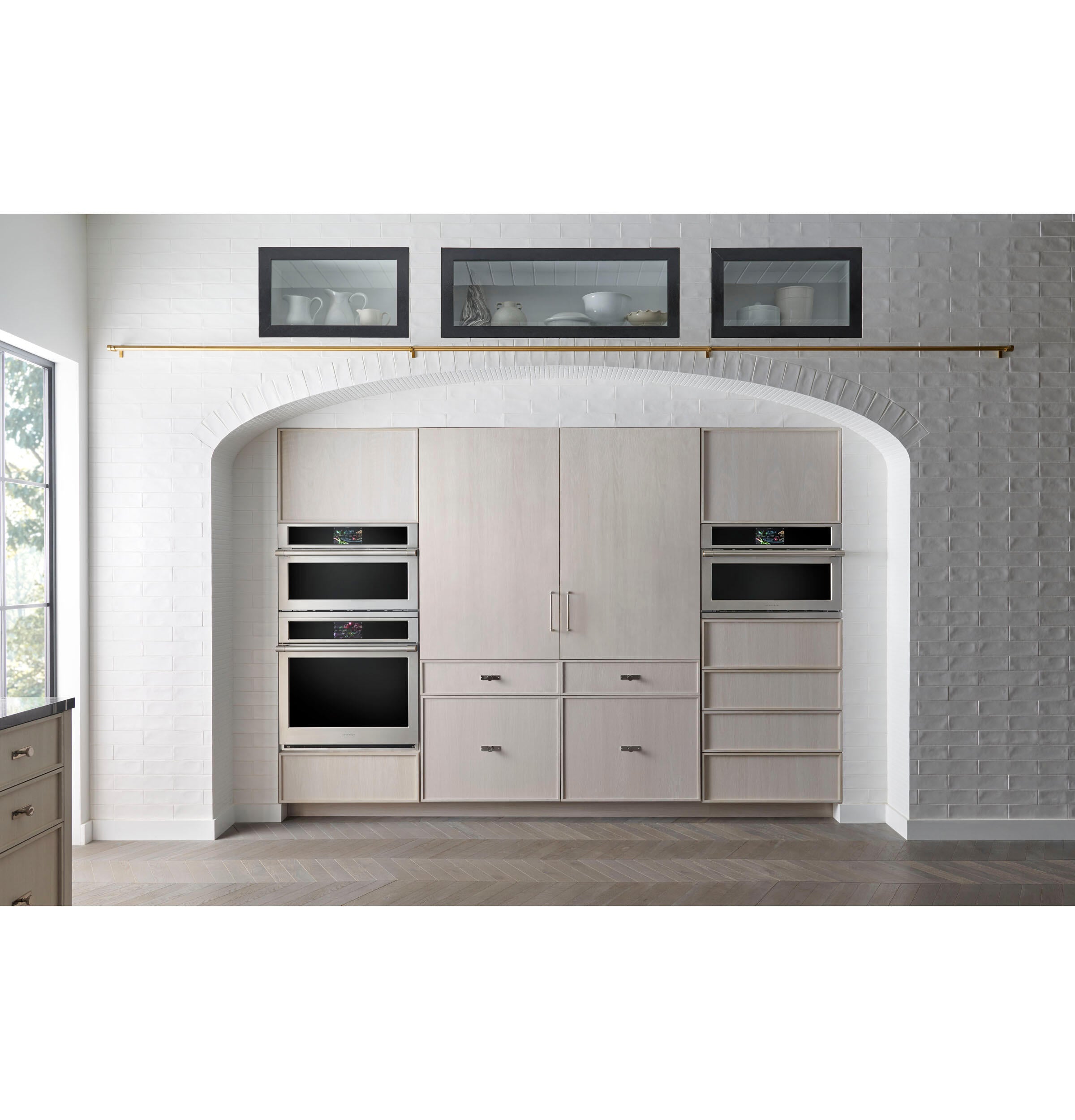 Monogram ZIW303NPPII Monogram 30" Fully Integrated Wine Refrigerator